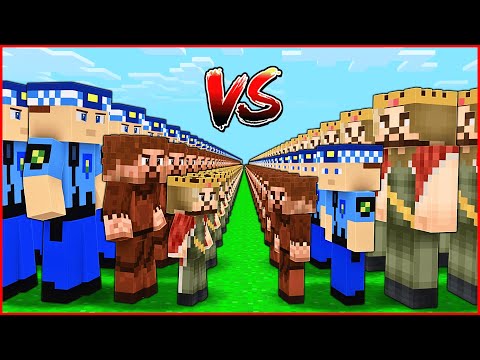 İKİZLERİMİZ İLE SAVAŞTIK! 😱 - Minecraft thumbnail
