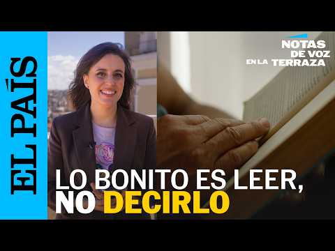 'Performative reading': lo bonito es leer, no decirlo | AIDA BAO | 'NOTAS DE VOZ EN LA TERRAZA' thumbnail