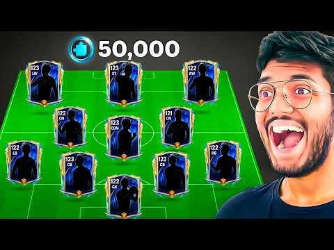 CHEAP BEASTS XI in FC MOBILE - 50,000 Shards Spent! thumbnail