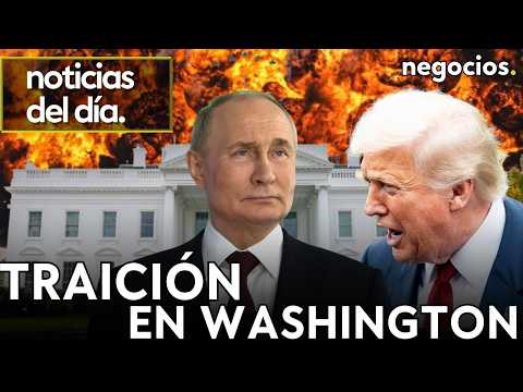 NOTICIAS DEL DÍA: Líbano no se fía de la paz, Trump traicionado por los republicanos y Putin alerta thumbnail