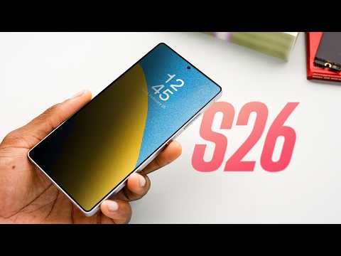 Samsung Galaxy S26/Ultra Impressions: 1 Crazy Display Feature! thumbnail