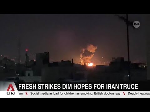 US says peace deal could take few more days after launching fresh strikes on Iran thumbnail