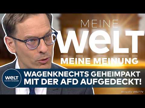 WAHLEN IN OSTDEUTSCHLAND: Wagenknecht erwägt "teuflischen Pakt"! Das steckt hinter ihren AfD-Plänen thumbnail