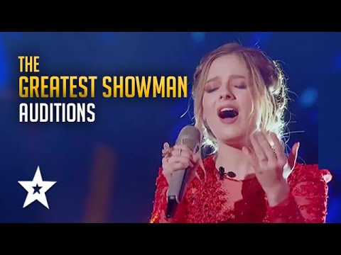 This is the Greatest Show: ICONIC Greatest Showman Covers & Auditions on Got Talent! thumbnail