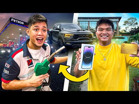 SWAP LIVES sa isang GASOLINE BOY for 24 Hours thumbnail