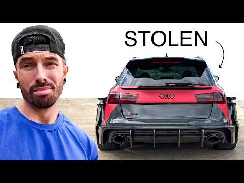 INSPECTING MY AUDI RS6 THAT WENT MISSING thumbnail