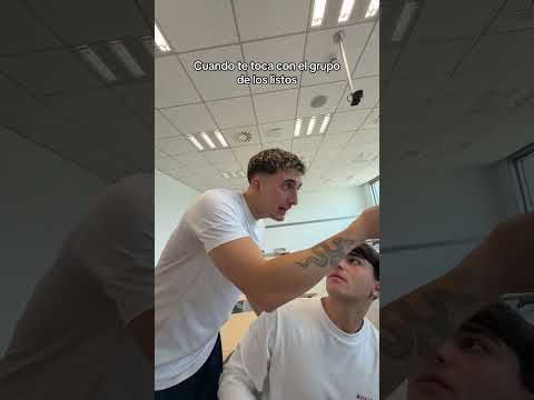 Cuando te toca en el grupo de los listos thumbnail
