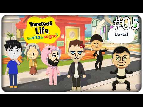 ARRIVA IL DR.HOUSE E LA GENTE INIZIA A SMATTARE MALE | TOMODACHI LIFE Vita da Sogno ep.05 thumbnail