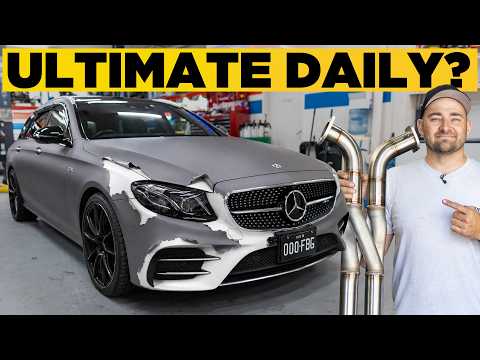 Transforming the CHEAPEST E43 AMG to my DREAM Daily Driver thumbnail