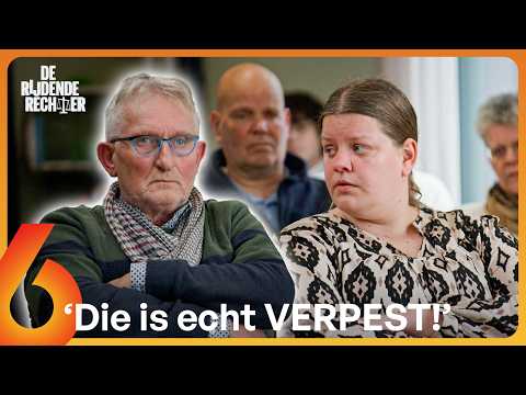 Nieuwe buren SNOEIEN RIGOUREUS GAT in de HAAG! | De Rijdende Rechter thumbnail
