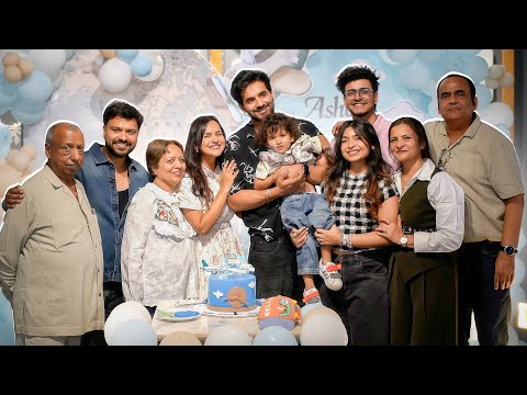 Asher’s 3rd Birthday Bash with full family  thumbnail
