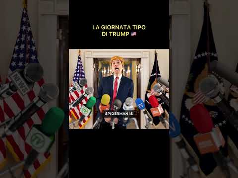 TRUMP CONTRO TUTTI 🇺🇸 - Parodia thumbnail
