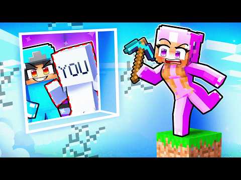 You Trapped My Friend in a Fake One Block World! thumbnail