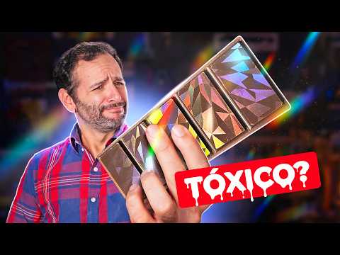 FAZ MAL comer CHOCOLATE HOLOGRÁFICO? thumbnail