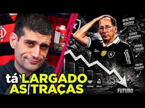 BOTAFOGO ELIMINADO pela Chapecoense e DÍVIDA GIGANTE thumbnail