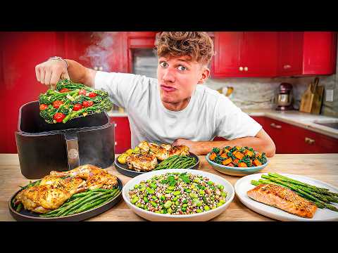 Wir kochen ENDLICH gesunde Rezepte 😍 thumbnail
