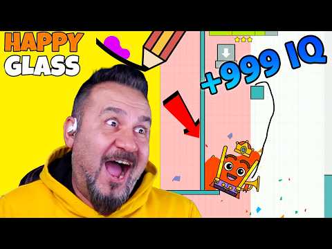 İMKANSIZ BARDAK! DÜŞERKEN NASIL DOLDU? IQ +!999 |  HAPPY GLASS OYNUYORUZ! thumbnail