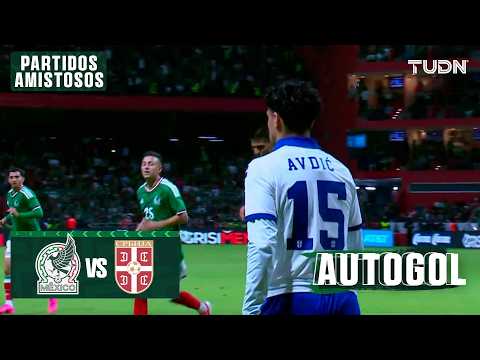 ¡OTRO AUTOGOL! Serbia no se ayuda | México vs Serbia | Amistoso Internacional - Rumbo al Mundial 26 thumbnail