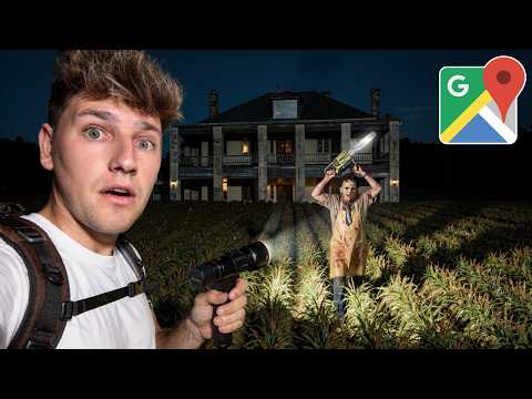 Exploring Scary Movie Locations in Real Life! thumbnail