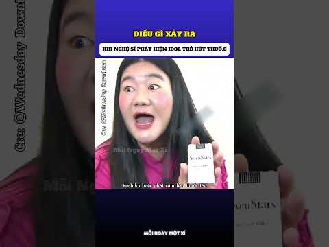 Điều gì xảy ra khi các nghệ sĩ phát hiện idol trẻ hút thuố.c thumbnail