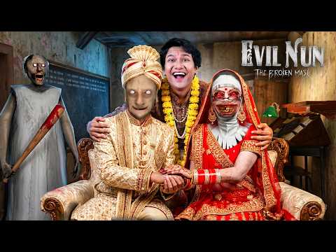 Granny , Grandpa aur Evil Nun Ki Shaadi ? Hilarious Horror Comedy Short Film | Gone Wrong! thumbnail