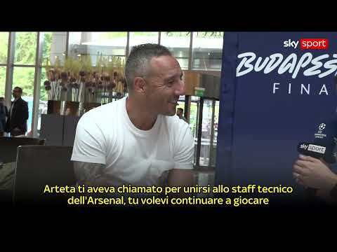 PSG-Arsenal, l'intervista di Santi Cazorla a Sky Sport thumbnail