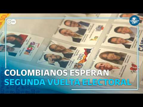 La incertidumbre electoral persiste en Colombia antes de la segunda vuelta thumbnail