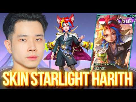 REVIEW STARLIGHT HARITH TERBARU (Rebel Emberfang) - Mobile Legends thumbnail