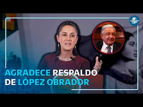 Sheinbaum responde a carta de AMLO y descarta ruptura en Morena thumbnail
