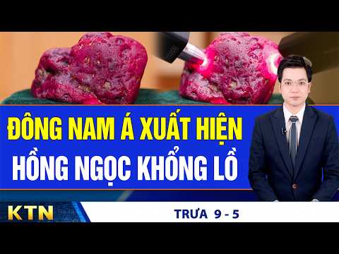 TRƯA 9/5: Núi lửa phun trào, tro bụi bao trùm thành phố; Vải thiều Bắc Ninh vào vụ được giá thumbnail