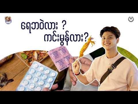 ရေဘဝဲလား ?  ကင်းမွန်လား ? 🤭 thumbnail