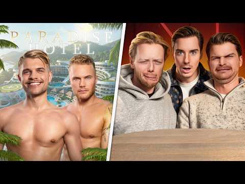 FOLK KASTAS UT UR HUSET. FINALVECKA PARADISE HOTEL. thumbnail