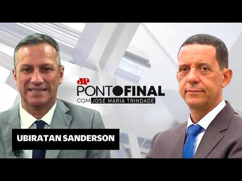 Sanderson debate combate ao crime organizado e controle de fronteiras | JP PONTO FINAL – 30/05/2026 thumbnail