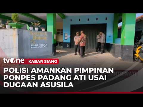 Kiai Pimpinan Ponpes Padang Ati Diamankan atas Kasus Dugaan Asusila kepada Santrinya | Kabar Siang thumbnail