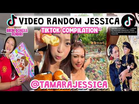 VIDEO TERANDOM JESSICA 😭 NAIK KAPAL DI ATAS BUNGA, MAIN JOYBOX , MUKBANG 😍 thumbnail