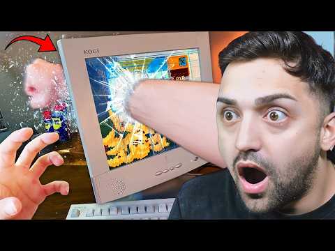 VİRÜSLÜ BİLGİSAYARI TAMİR EDERKEN PATLADI ! thumbnail