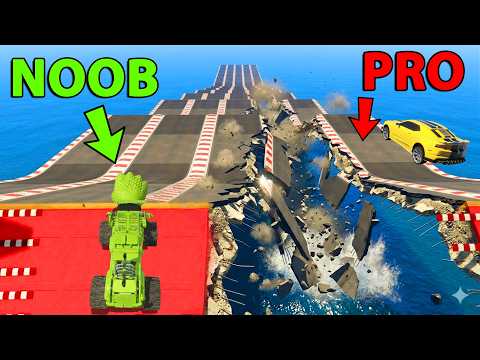 PRO vs NOOB thumbnail