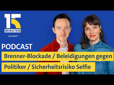 Brenner-Blockade / Beleidigungen gegen Politiker / Sicherheitsrisiko Finger-Selfie thumbnail