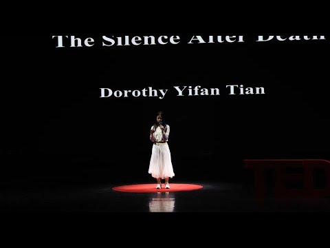 The Silence After Death | Yifan Tian | TEDxRDFZ Youth thumbnail
