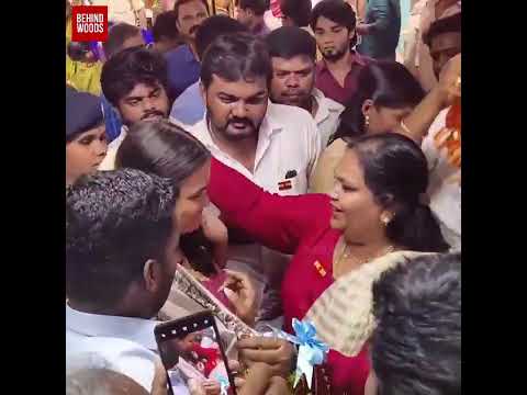 சகோதரிக்காக அமைச்சர் செய்த செயல்..❤️ thumbnail