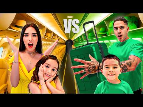 VIAJANDO SOLO de COLOR AMARILLO y VERDE por UNA SEMANA  thumbnail