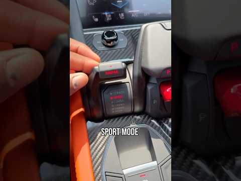 Lamborghini Urus SE has more Drives Modes than MPG. thumbnail