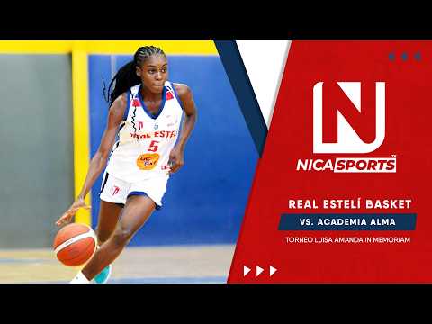 ? EN VIVO - Torneo Luisa Amanda ? Real Estelí Basket ? Academia ALMA | 2026 - Jornada 12 thumbnail