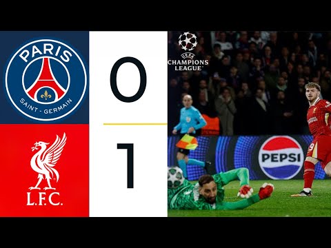 PSG vs Liverpool 0-1 | All Highlights & Tactical Analysis | UCL 2025 | Champions League Round of 16 thumbnail