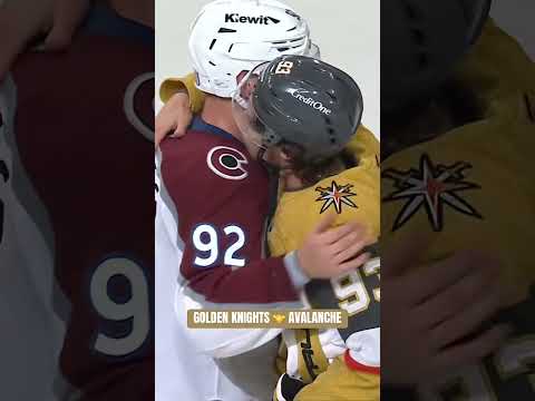 Golden Knights 🤝 Avalanche thumbnail
