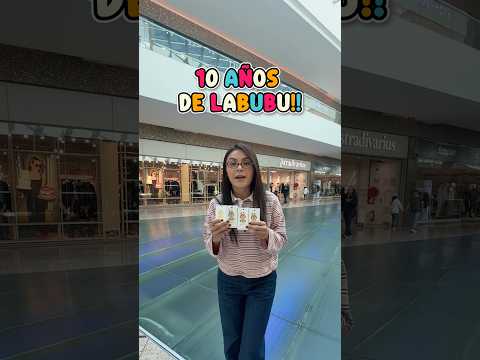 Labubu cumple 10 años! #labubu #popmart thumbnail