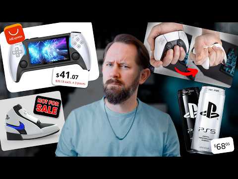 The Strange World Of Counterfeit PS5 Products... thumbnail