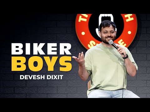 Biker Boys | Stand-up Comedy by Devesh Dixit thumbnail