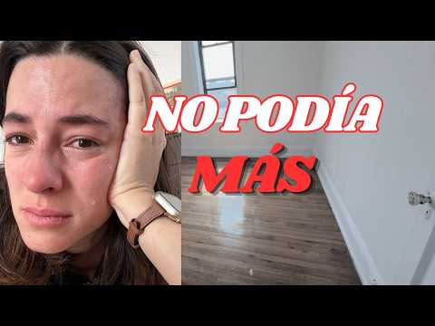 Me mudé de mi piso en NYC... y no fue por decisión propia thumbnail