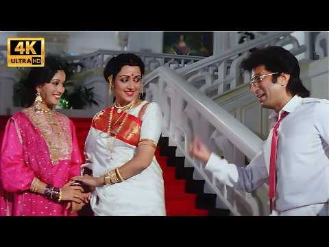 रेखा बेटी की शादी दो दूल्हों से करवा दो, एक बीमार पड़े तो दूसरा काम.. | Jamai Raja Comedy Scene thumbnail